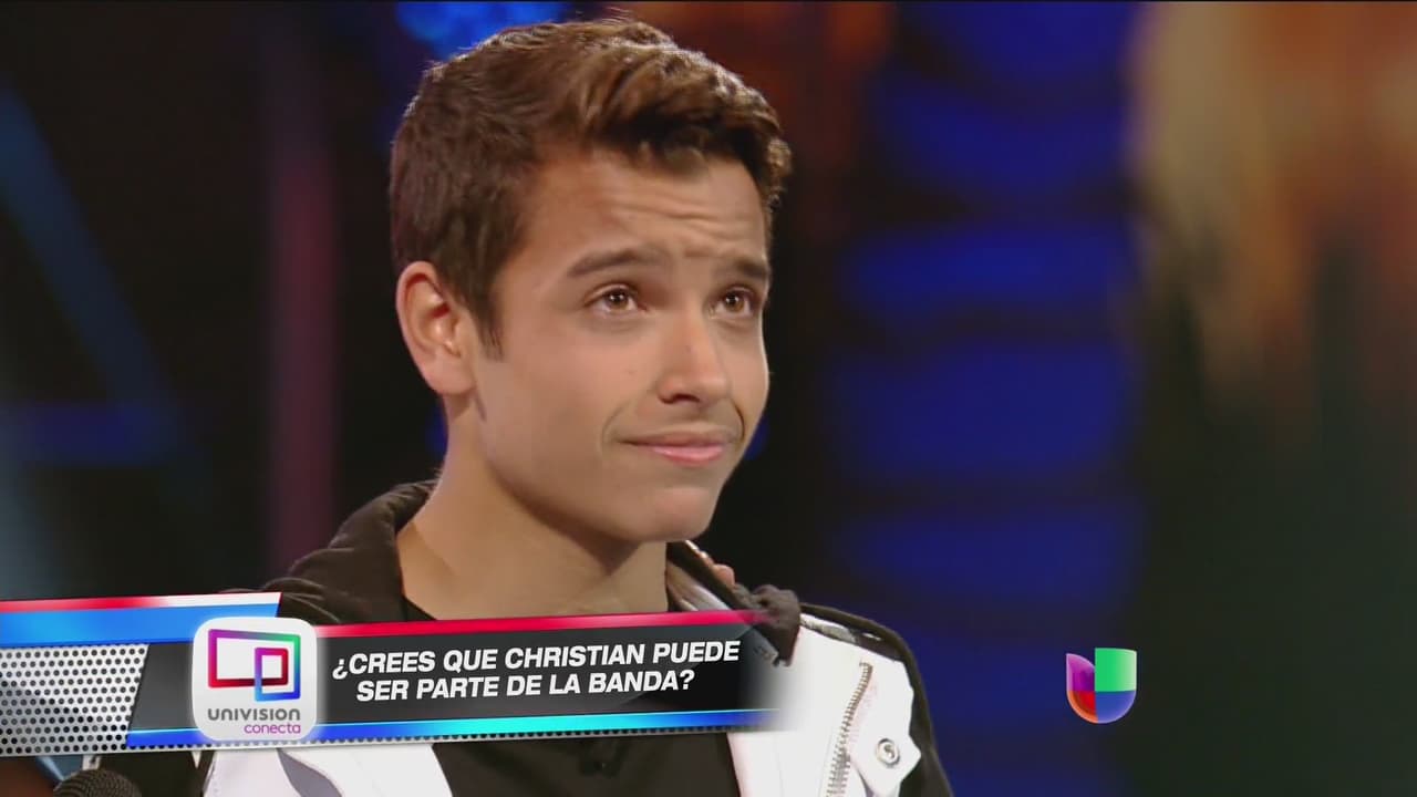 Christian González, de 14 años, también logró su pase a los Middle Rounds.