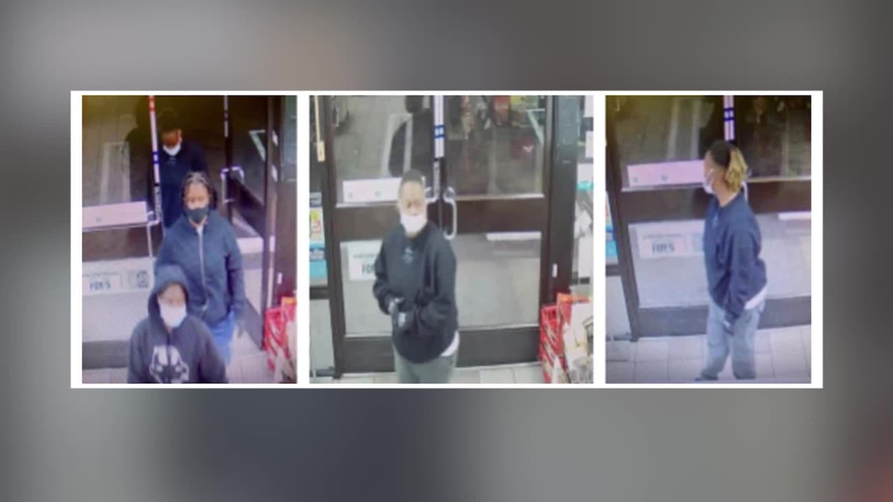 Roban múltiples tiendas 7-Eleven y ahora son buscados por LAPD