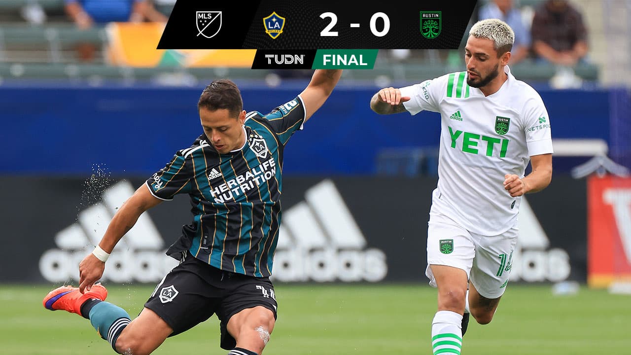 Javier Hernández falla penal, pero anota su séptimo gol en triunfo del LA Galaxy