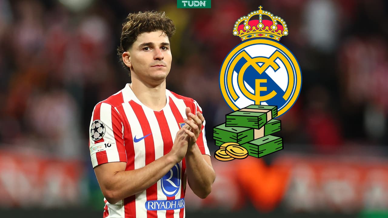 Real Madrid hace pública su oferta millonaria al Atlético por Julián Alvarez
