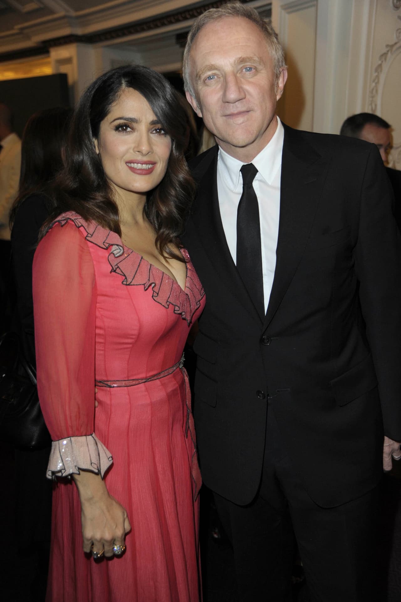 Sonrieron a tooodas las cámaras.