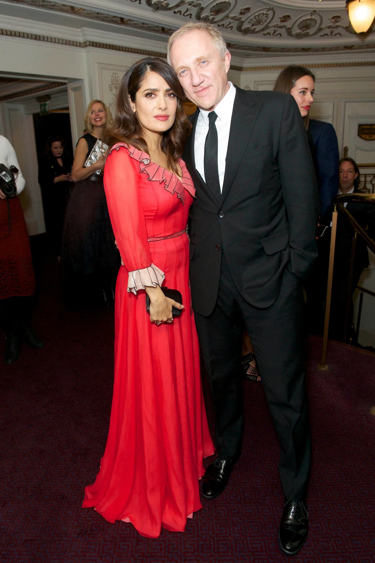 Salma Hayek pensó que su marido la engañaba con una 'Elena'