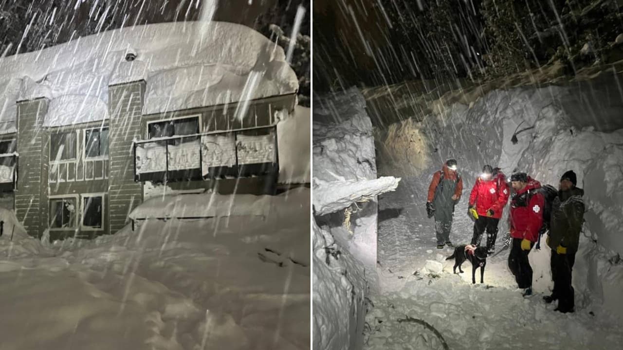 Activan nuevas advertencias de evacuación por peligro de avalanchas en el condado de Placer