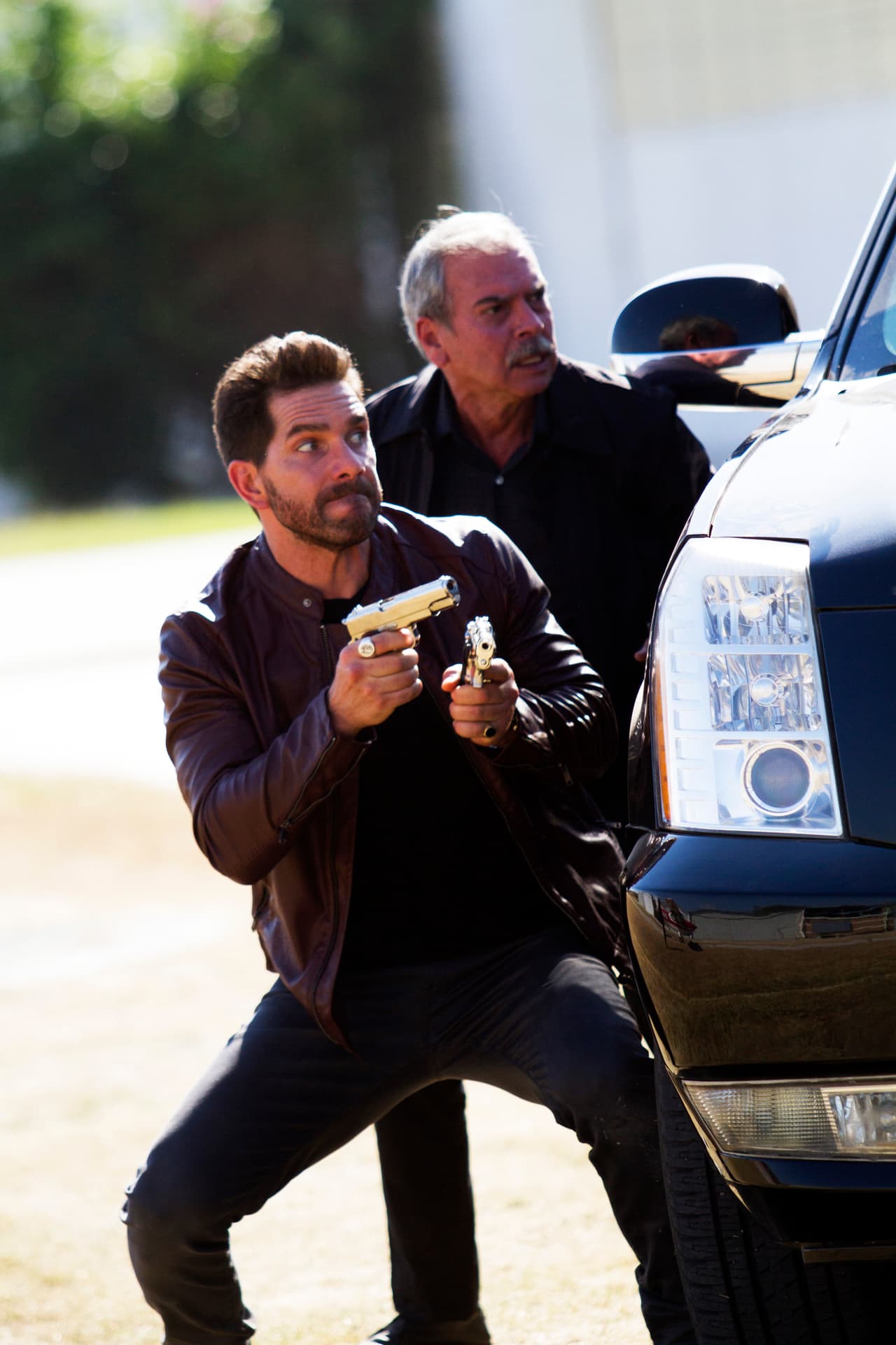 Una vez más él y Dave se enfrentaban a muerte.