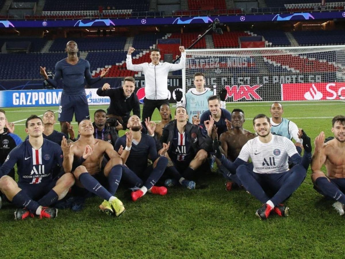 Neymar organizó burla a Erling Haaland en Champions