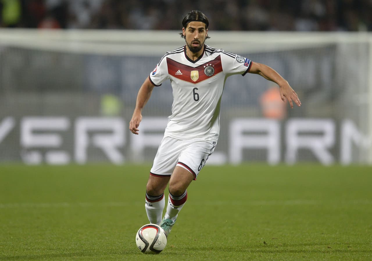 Khedira firma por la Juventus