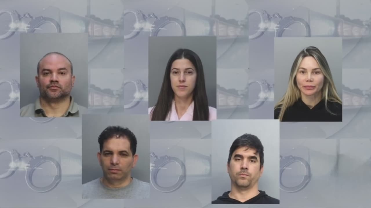Arrestan a cinco sospechosos acusados de fraude para obtener licencias de seguros en Doral: así operaban