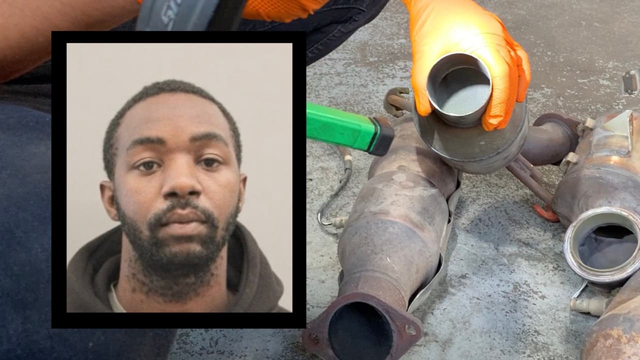 Buscan recapturar a miembro de banda de robo de convertidores catalíticos en Houston