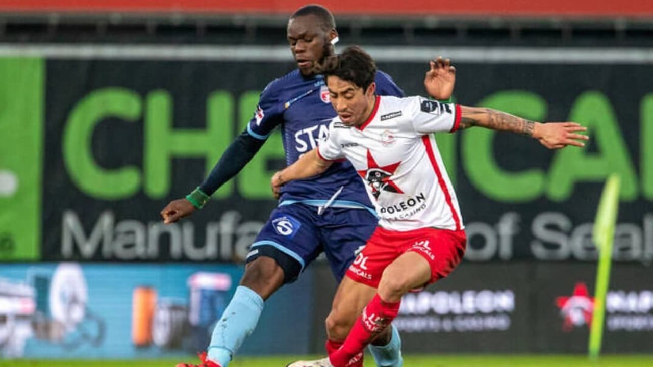 Omar Govea fue relegado al equipo B del Zulte Waregem en Bélgica