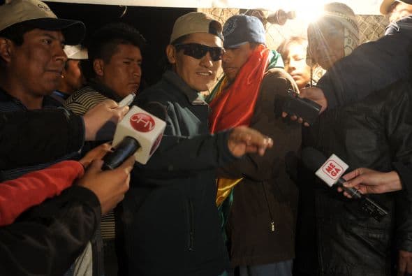 Este sábado, la mayoría de ellos acudió a la clínica a realizarse exámenes de rutina, tras lo cual regresaron a sus hogares.