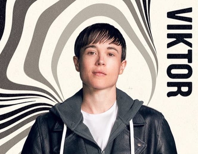 Elliot Page 'The Umbrella Academy'