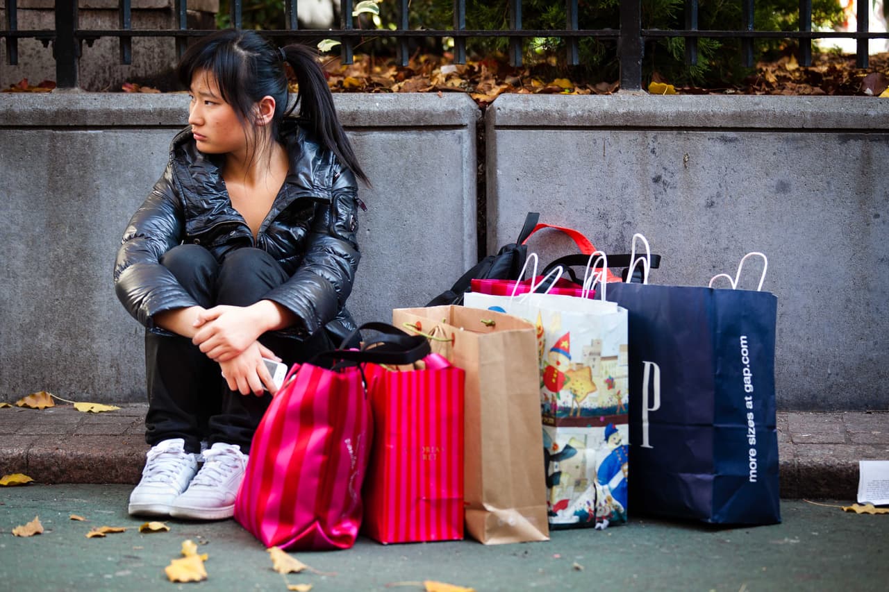 Ese año, el ‘Black Friday’ fue el día de compras más rentable de la historia, cuando antes era en Diciembre.