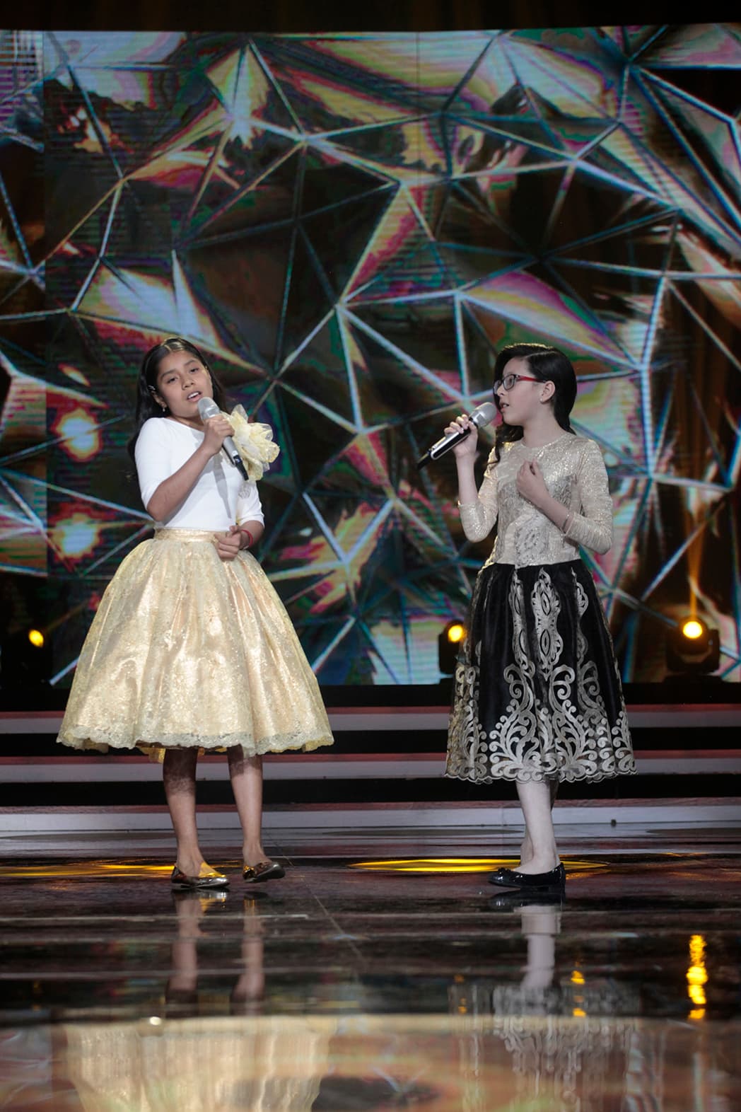 El cantante dijo haber quedado con la piel chinita "porque es bien difícil cuando uno escucha una canción suya o piensa que no hay nada qué hacer, que no se supera".