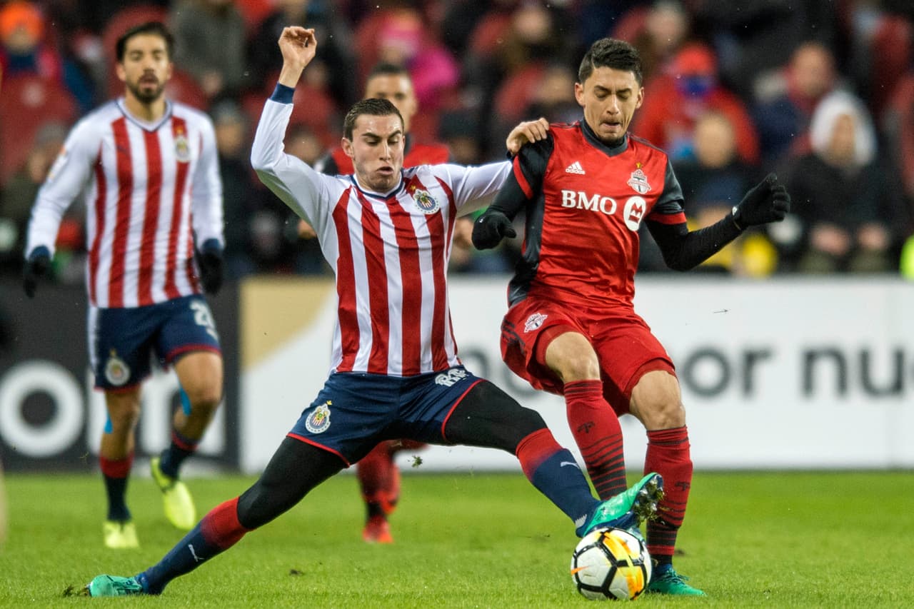 Cómo ver Chivas vs. Toronto FC en vivo, por la Final de la Concacaf Champions League