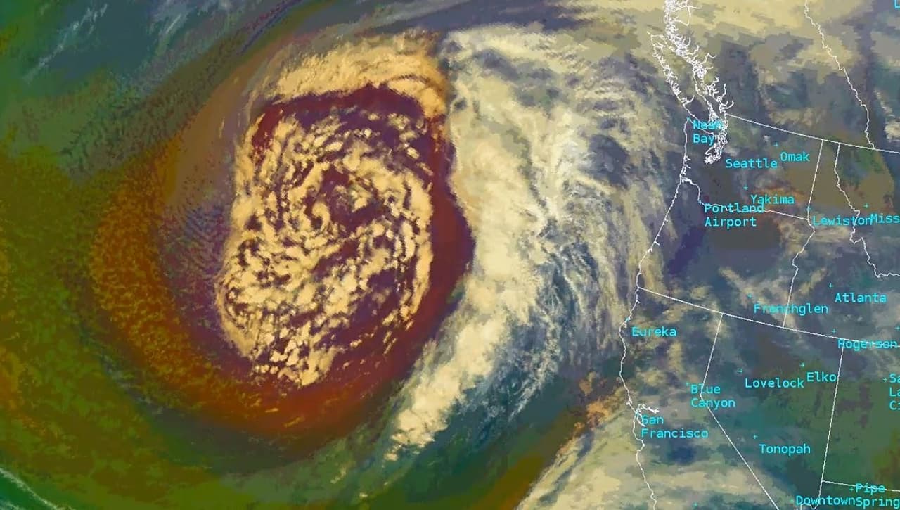 Un nuevo río atmosférico dispara alertas por inundaciones repentinas y tormentas eléctricas en el Área de la Bahía