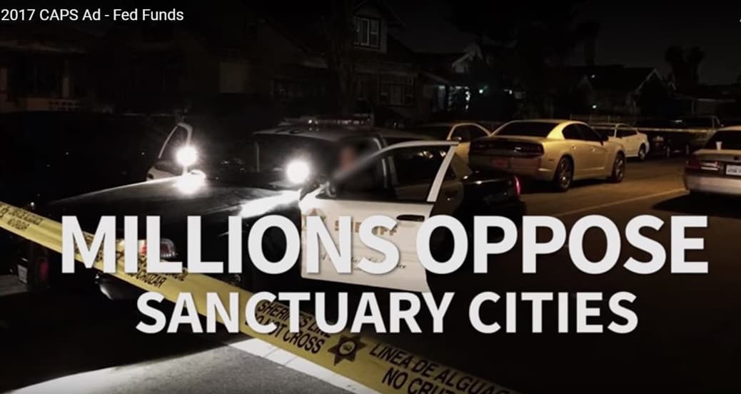 Un grupo antiinmigrante lanza anuncios de TV contra las ciudades santuario en California