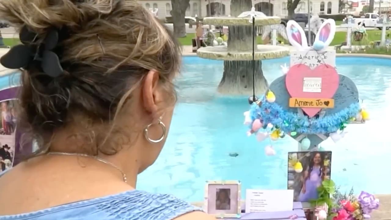 Ella es Dora Mendoza, la abuela de Amerie Jo Garza. Así fue como la recordó a un año de la tragedia que sacudió a la comunidad.