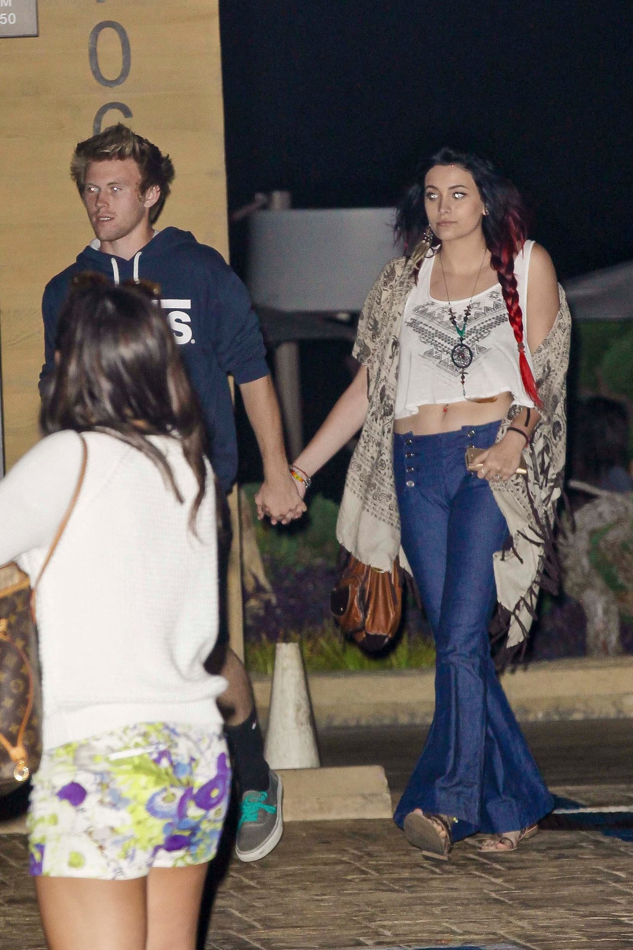 Aunque se ven de lo más relajados y enamorados, los fotógrafos fueron más allá.