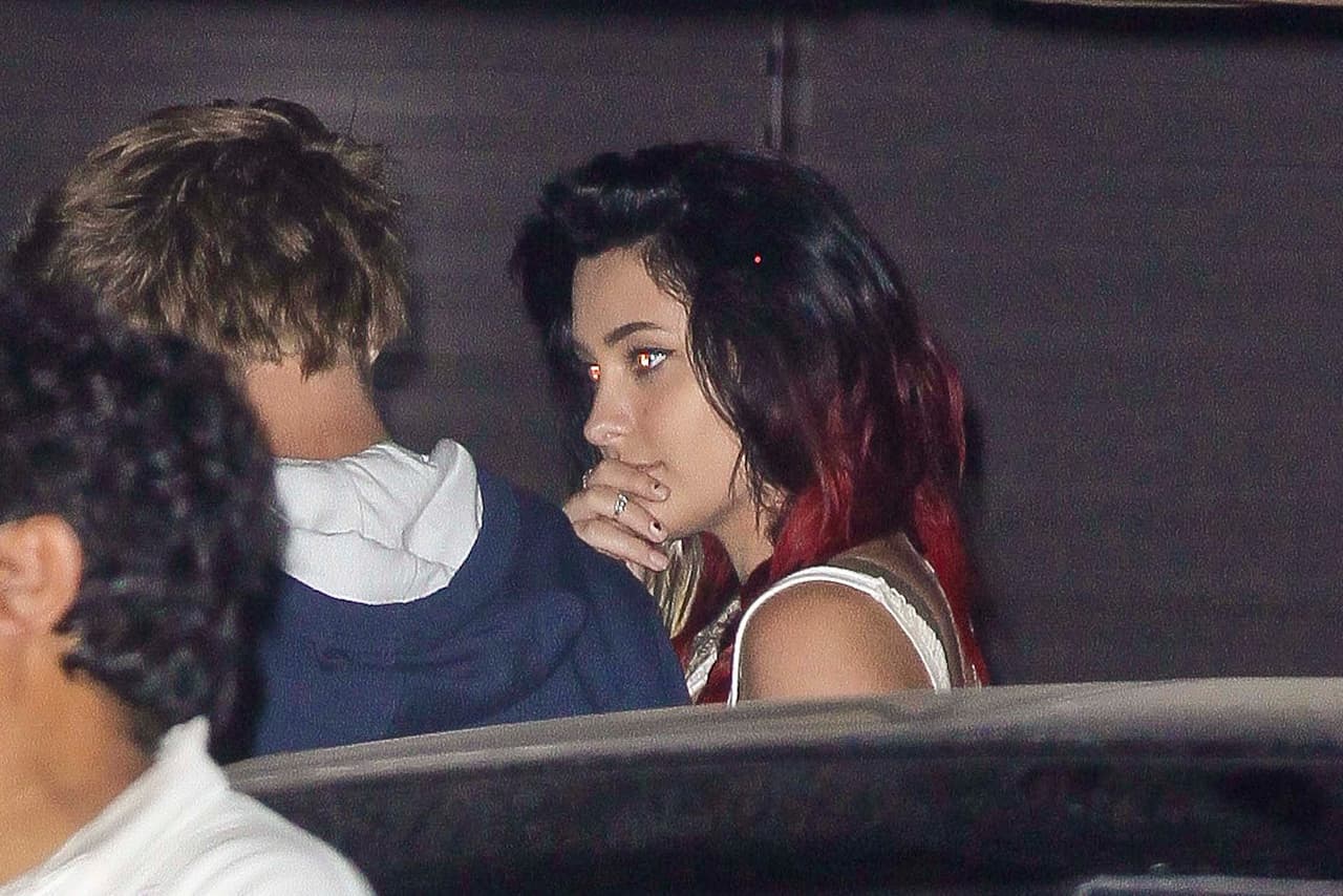 La hija de Michael Jackson podría ser mujer casada.