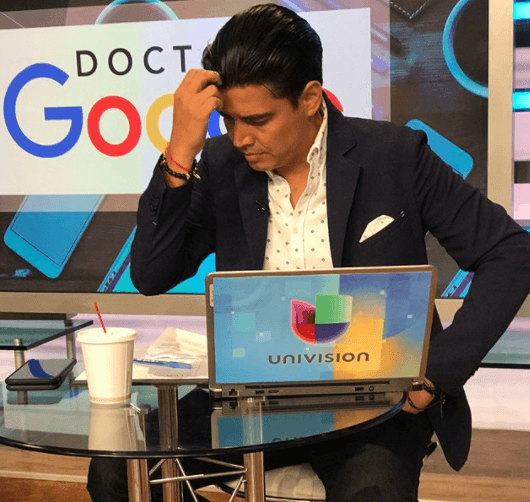 Nunca habíamos visto a Orlando tan serio, parece que Dr. Google le hizo tener más dudas.