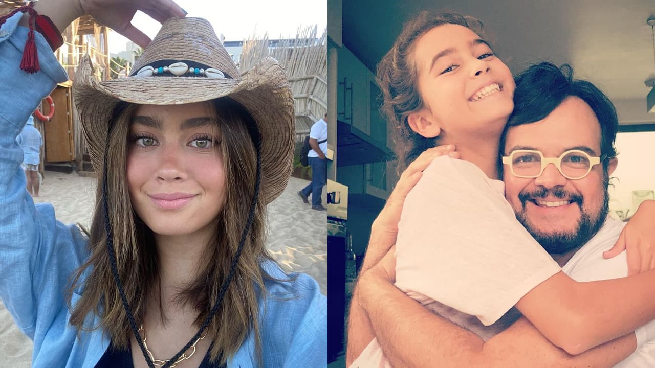 Natalia Coronado y Aleks Syntek