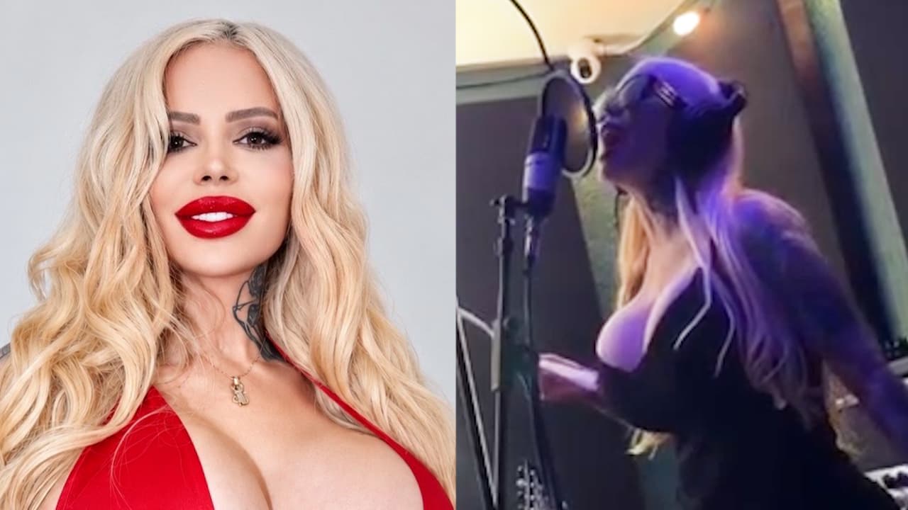 Sabrina Sabrok se defiende de críticas tras video donde canta ¿desafinada?
