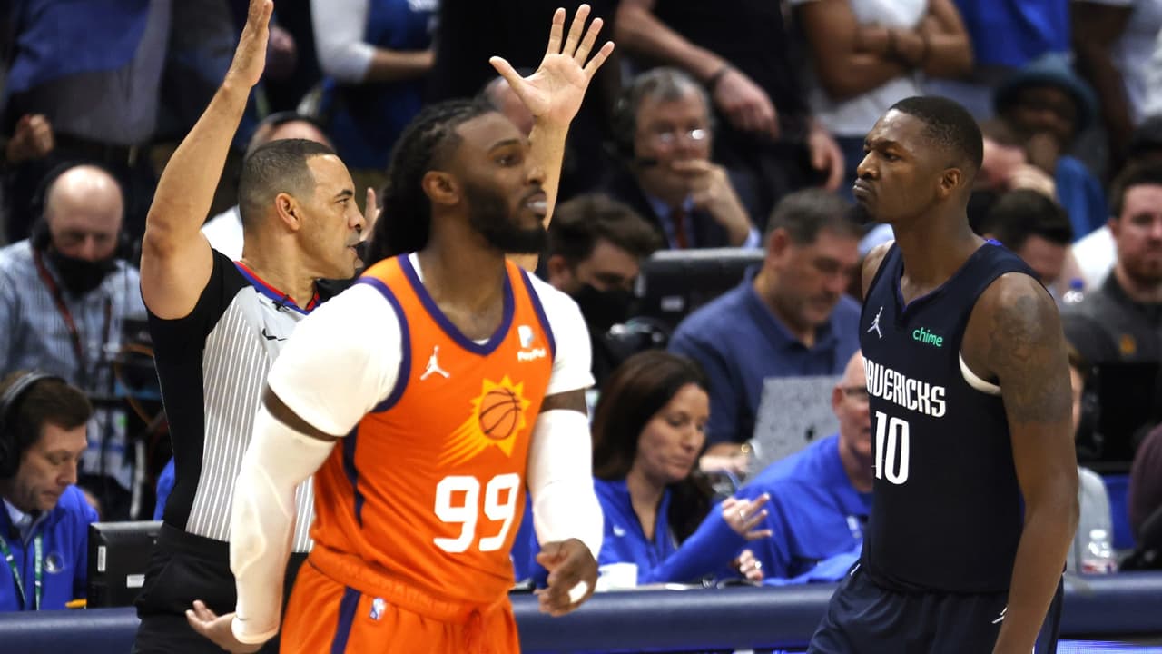 Mavericks empata a Suns en la serie de Semifinales del Oeste en los Playoffs de la NBA