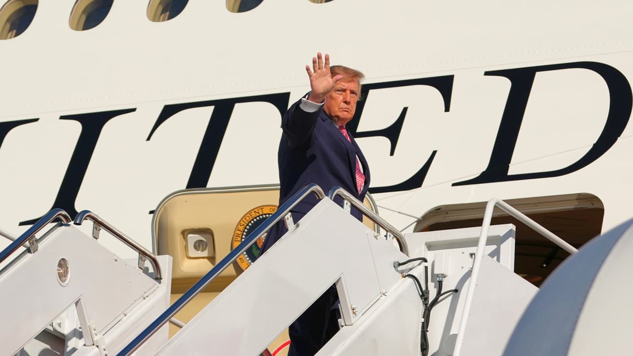 Donald Trump vuelve a Texas por tercera vez en octubre: estas son las ciudades que visitará.