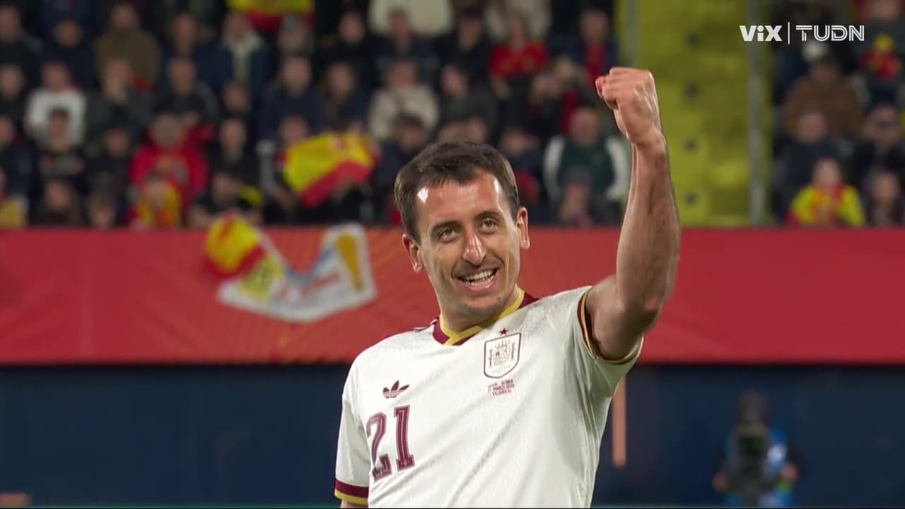 ¡Esto es fútbol! El imperdible golazo de Mikel Oyarzabal vs. Serbia