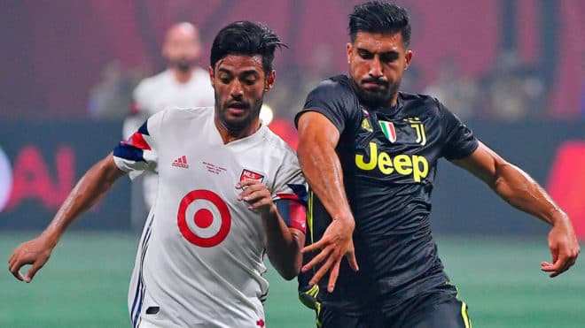 Ha sido capitán en dos All-Star Games de la MLS, uno ante la Juventus y otro ante el Atlético de Madrid.