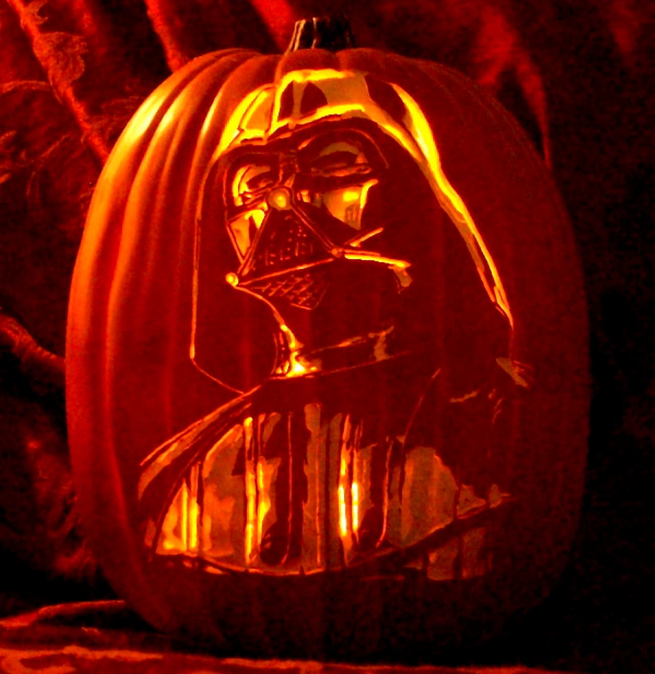 También tiene otra versión donde el temible personaje resulta más realzado.