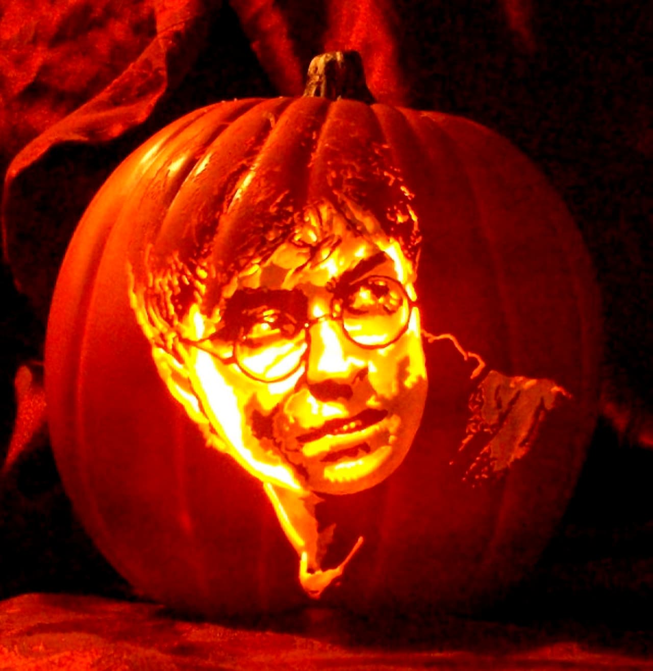 La calabaza de Harry Potter es sólo apta para la gente mágica.