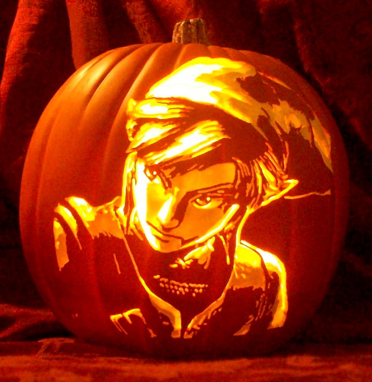 Para los pequeños también está Link, personaje del famoso videojuego 'Zelda'.