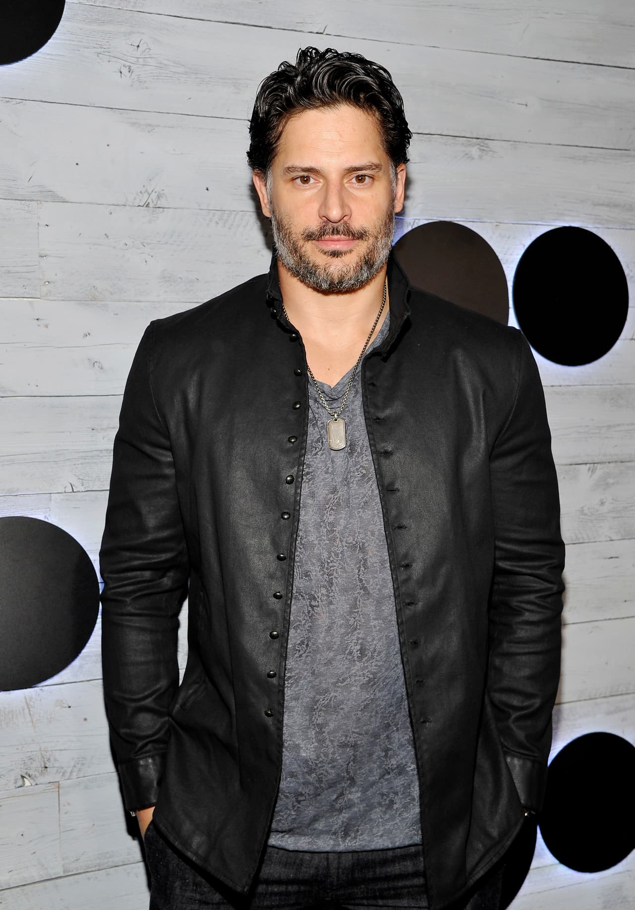 LOS ANGELES, CA - SEPTEMBER 24: Actor Joe Manganiello attends the VIP sneak peek of the go90 Social Entertainment Platform at the Wallis Annenberg Center for the Performing Arts on September 24, 2015 in Los Angeles, California. (Photo by John Sciulli/Getty Images for go90)