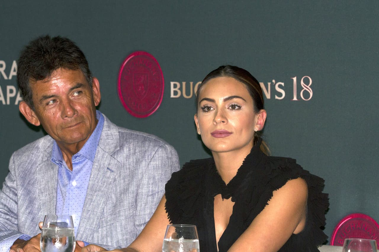 Don Efraín fue su invitado especial en el evento 'Gracias papá', el pasado 25 de mayo.