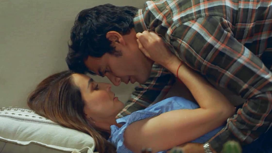 Zacarías intenta tener intimidad con Aitana pero ella lo rechaza | Mi Verdad Oculta | Capítulo 20