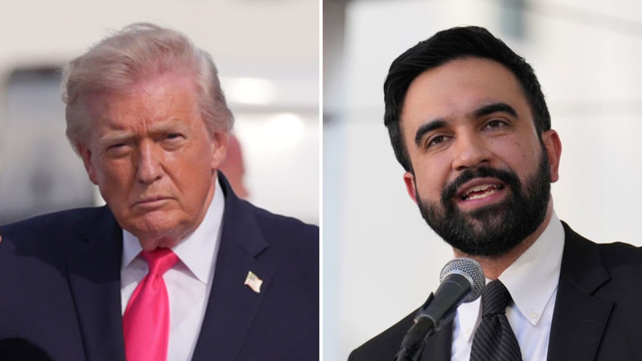 Trump arremete contra Mamdani y el impuesto a segundas viviendas de lujo en Nueva York