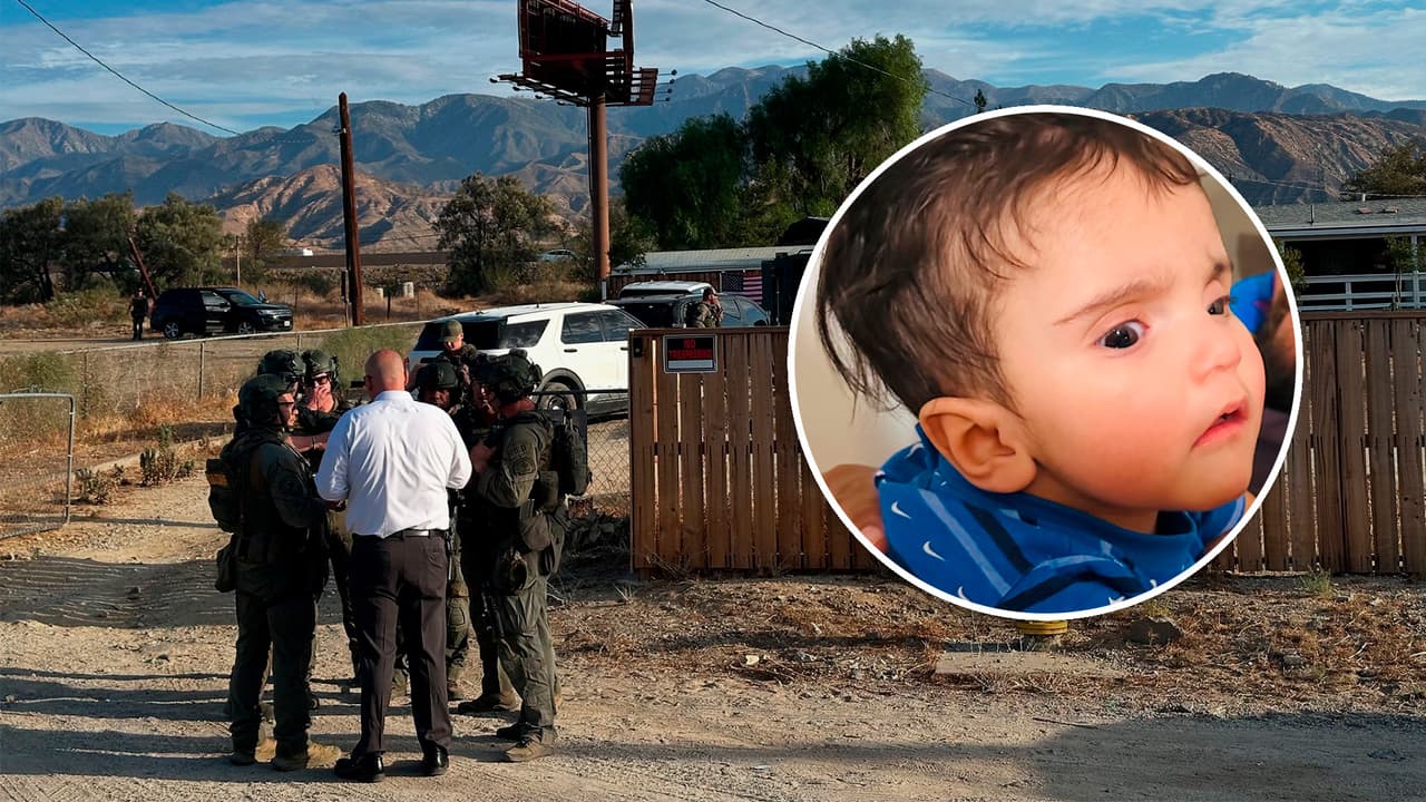 Arrestan a los padres de Emmanuel Haro, bebé de 7 meses desaparecido en San Bernardino