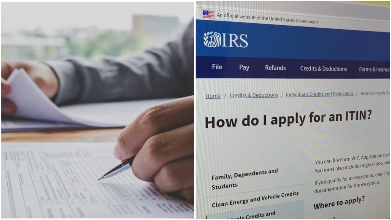 Cómo presentar impuestos usando el número ITIN