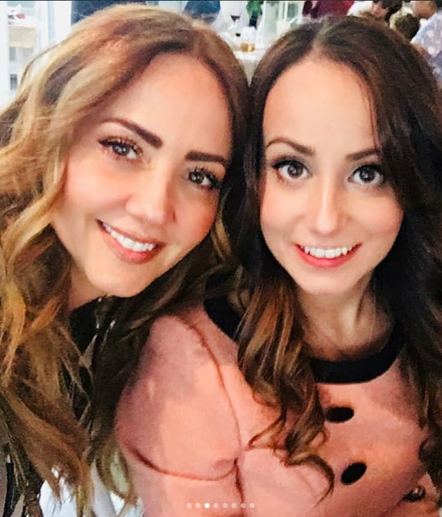 Para Andrea Legarreta la Navidad es una época para compartir en familia.