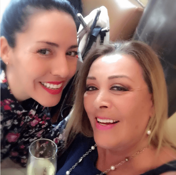 Stephanie Salas también aclaró si ella y su mamá, Sylvia Pasquel, le exigieron a gritos a Alejandra Guzmán que calmara a su hija, como lo publicó una revista en México.