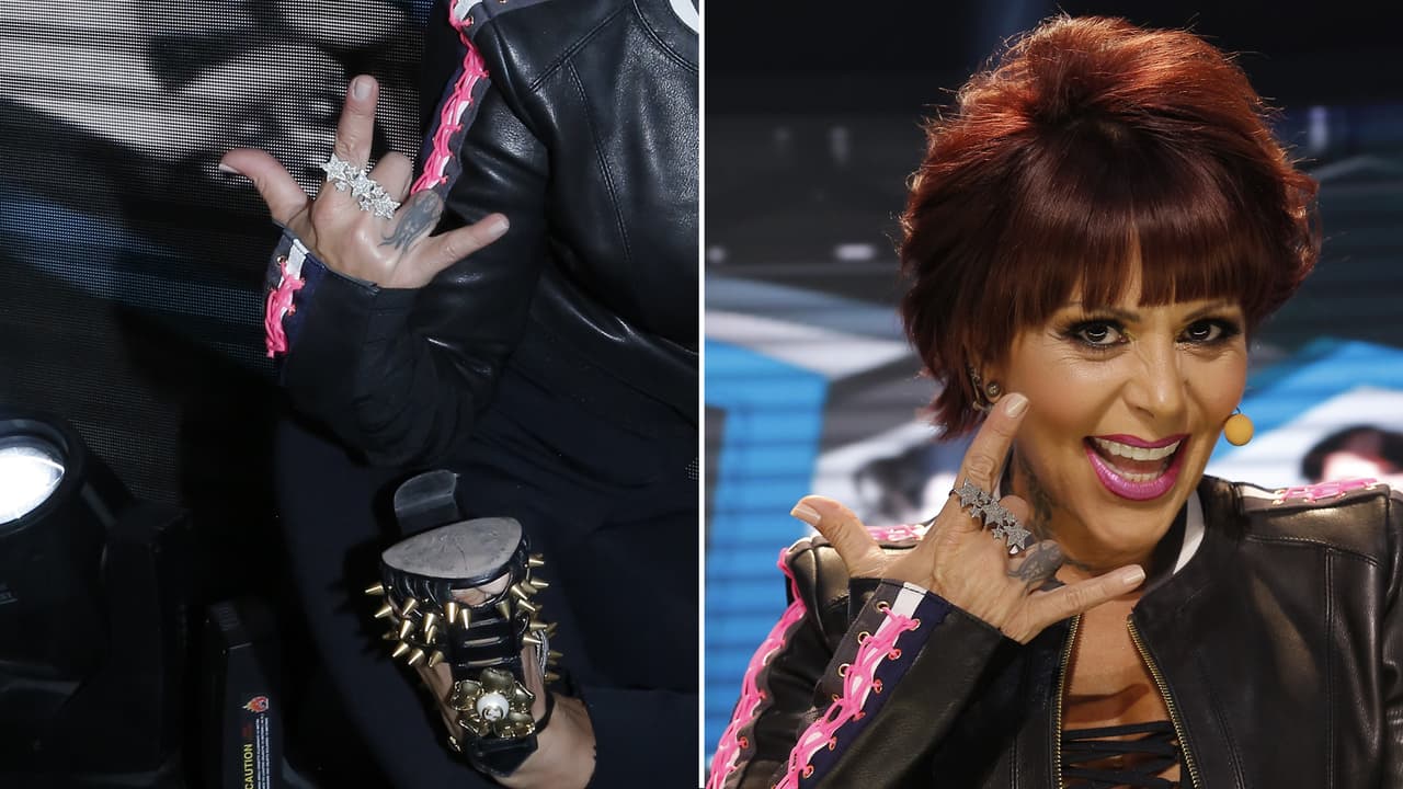 Alejandra nunca pasará de moda, su estilo único la hace brillar en donde sea.