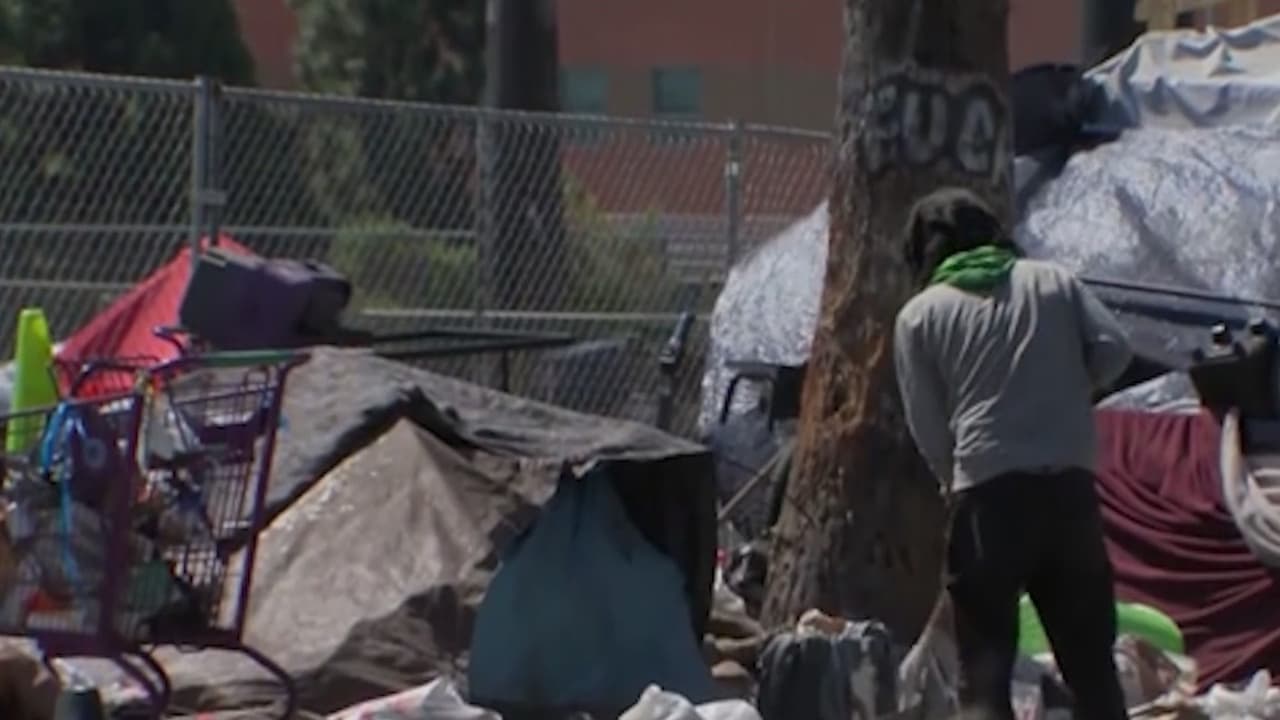 Padres temen llevar a niños a escuela por campamentos, basura y violencia en sur de LA