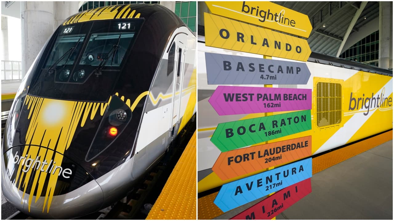 Brightline culmina su línea ferroviaria de Miami a Orlando