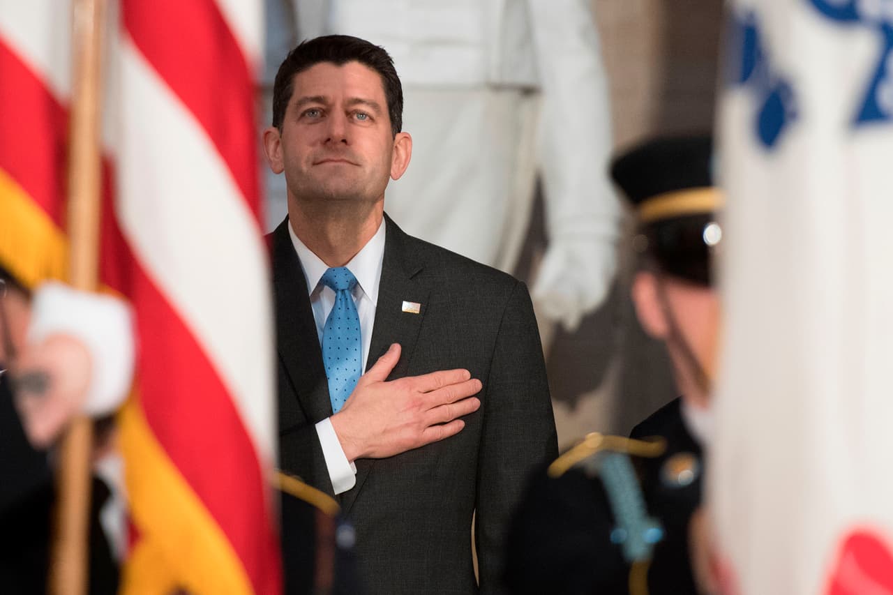 Paul Ryan, el extraño caso de un político exitoso que dice que no quiere ser presidente