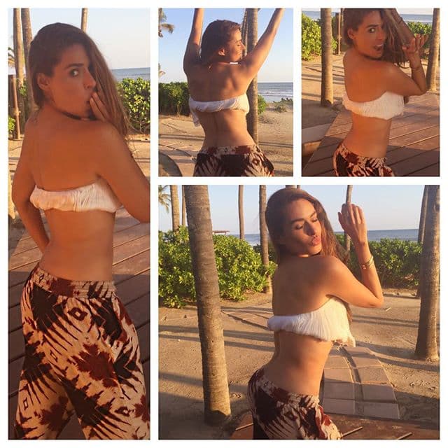 Recientemente vimos a Galilea animar a sus seguidoras a sentirse a gusto con sus cuerpos.