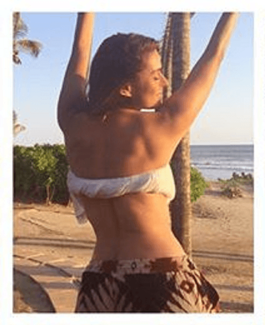 ¡Cuánta actitud! Así puso Galilea el ejemplo de que hay que gozar la vida.