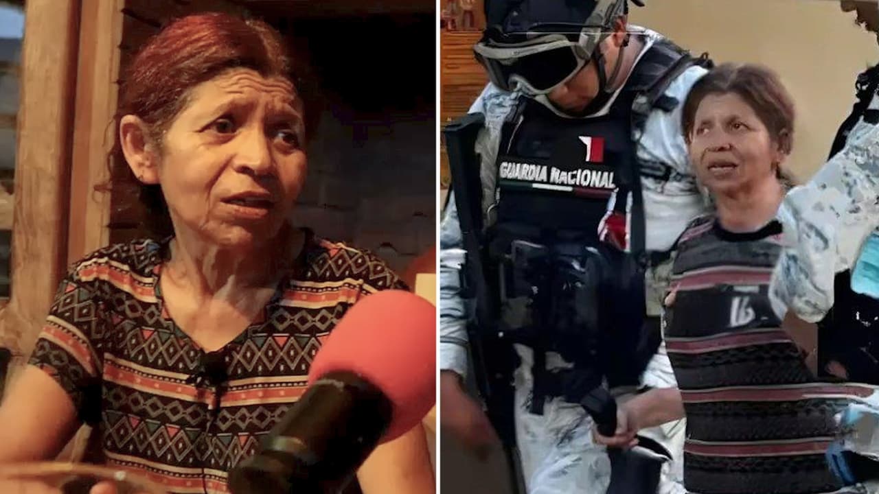 Las imágenes del rescate de Doña Lety: la ‘youtuber’ habría estado privada de su libertad 