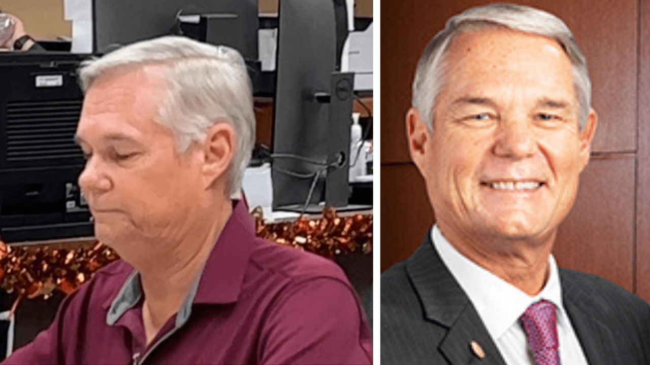 Se entrega en la cárcel el concejal de San Antonio Clayton Perry, sospechoso de choque y fuga