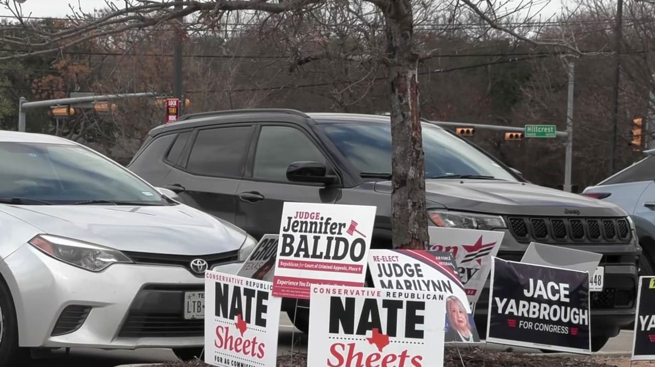 Cambio en centros de votación marca las primarias en Dallas